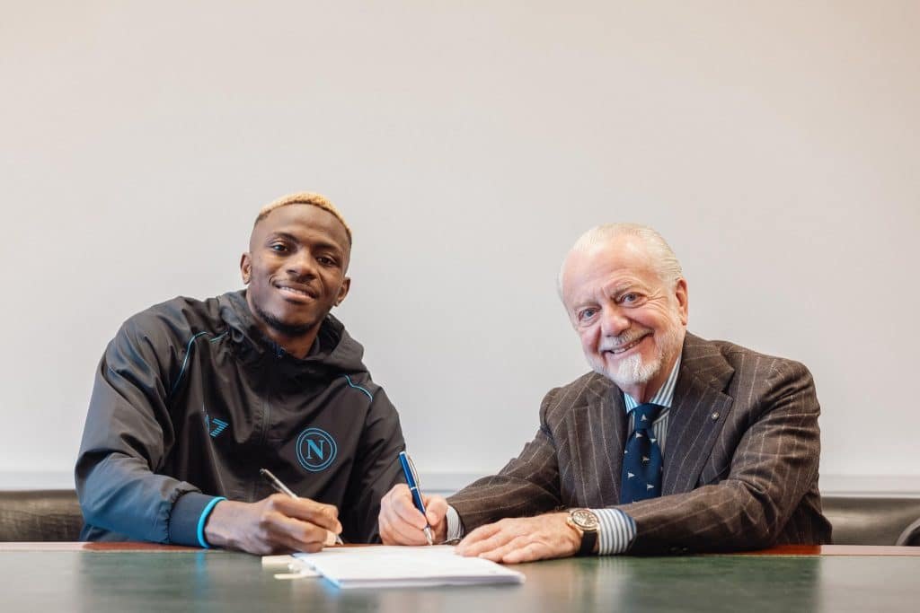 Serie A: Victor Osimhen Signs New Napoli Contract