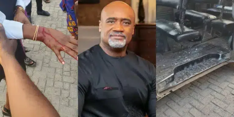 Pastor Paul Adefarasin Accused of Smashing Bus’ Window As The Driver Hit His Car, Resulting in Passenger Injury