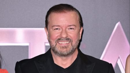 Ricky Gervais Biography: Age, Parents, Career, Wife, Children, Net ...