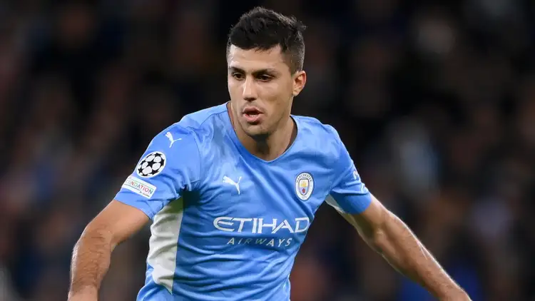 Man City Star, Rodri Names Four Best Players in Europe