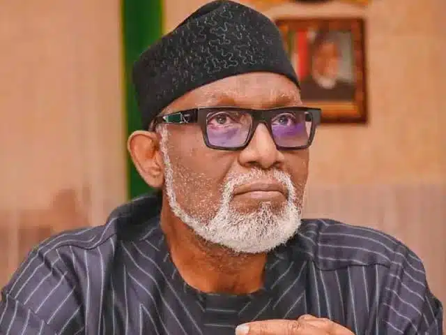 Rotimi Akeredolu Cause of Death, Age, Family, Net Worth