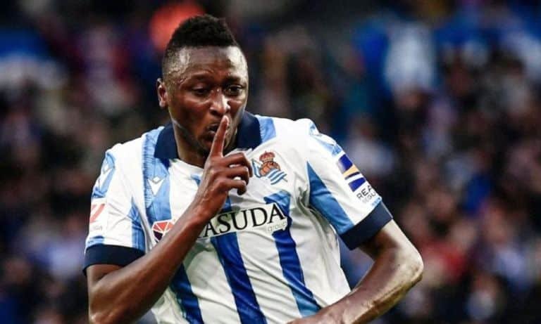 LaLiga: Sadiq Umar Happy to Hit Form for Real Sociedad