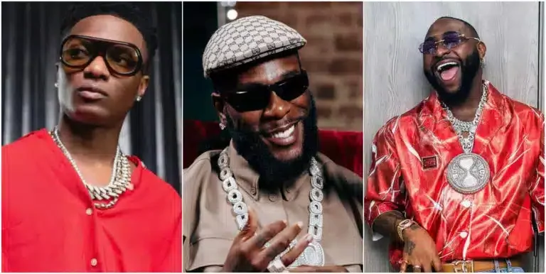 Wizkid, Burna Boy, Davido, 5 Others Listed in UK MOBO Award