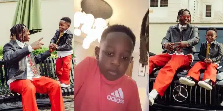 “Big 29” – Zlatan Ibile Marks 29th Birthday, Son Sings for Him In Adorable Video