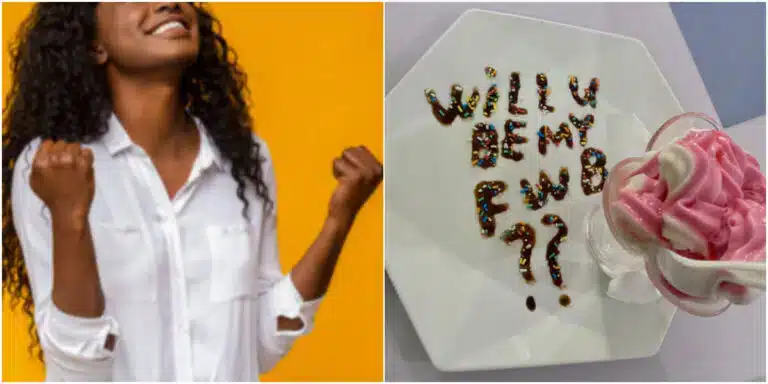 “I Said Yes” – Nigerian Lady Stuns Many as Man Asks Her to Be Friends With Benefits, She Accepts