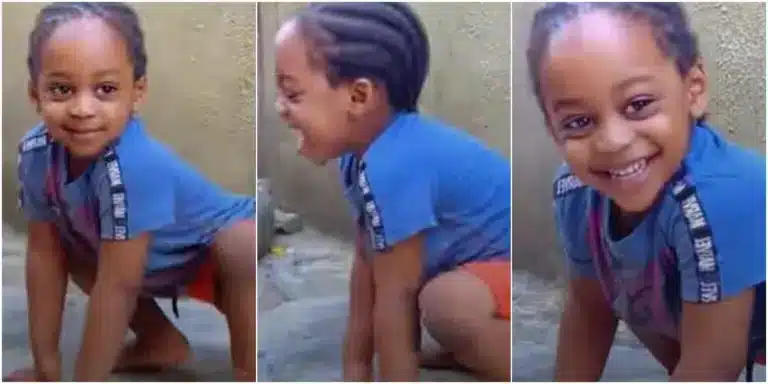 Video of Little Boy Acting Like ‘Spiderman’ Causes A Stir