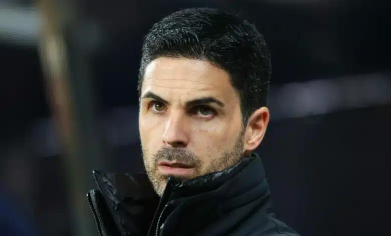 Arsenal boss Mikel Arteta