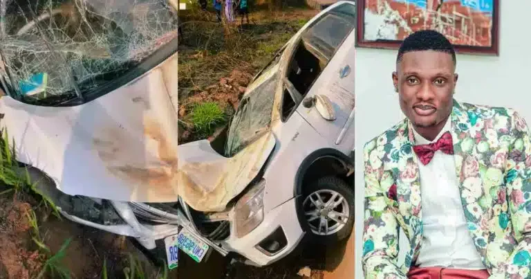 BBNaija Chizzy Accident