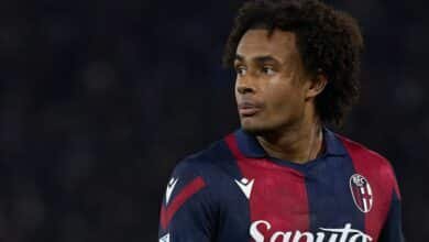 Bologna attacker, Joshua Zirkzee