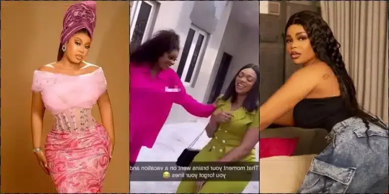 “Embarrassing Yourself On Set” – Actress Rachel Edward Drags Ex-bestie, Chichi