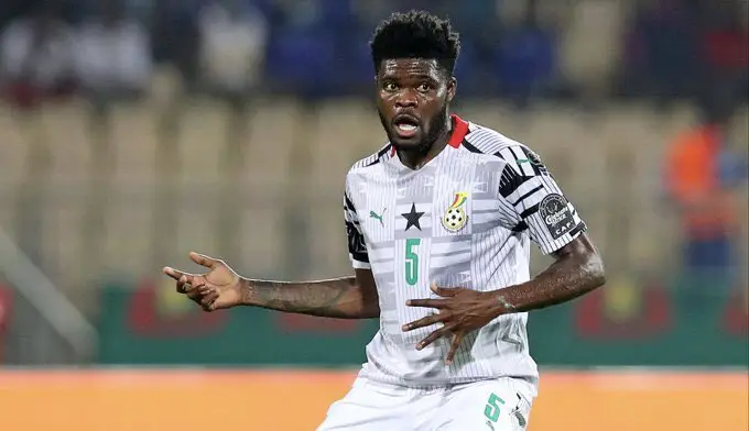 EPL: Rehabilitation Progress Propels Thomas Partey’s Return to Gunners Squad