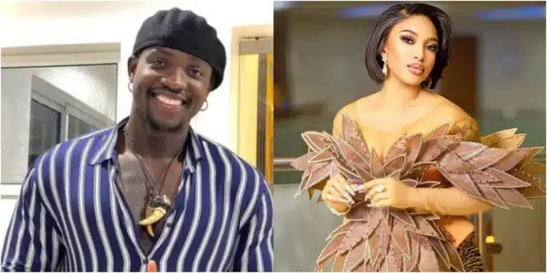 “Tonto Dikeh is Threatening to Take My Life” – VeryDarkMan Says