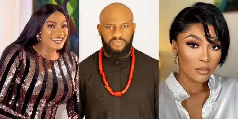 “Change the IG Surname, Build Your Own Identity” – Yomi Casual’s Wife, Grace Advises May Edochie