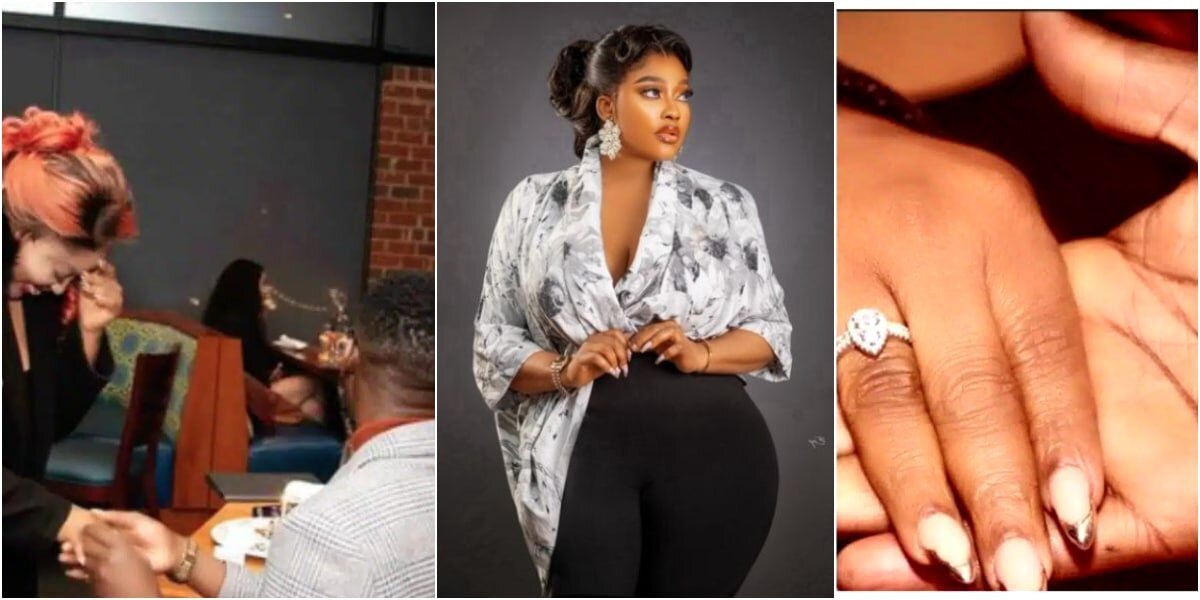 Actress Biodun Okeowo, Omoborty Reveals Face of Fiancé