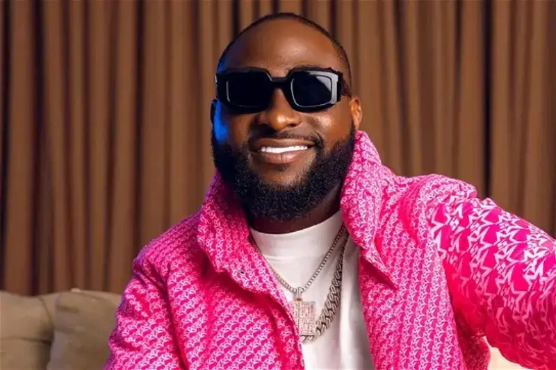 Davido’s New Bombardier Private Jet Lands in Nigeria