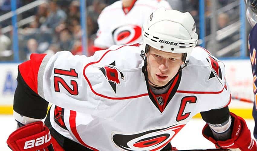 How Rich is Eric Staal: Biography, Age, Net Worth