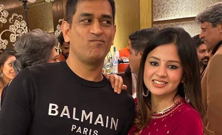 MS Dhoni’s Wife