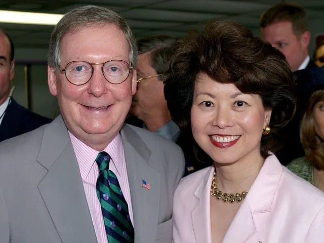 Who is Mitch McConnell Wife: Meet Elaine Chao