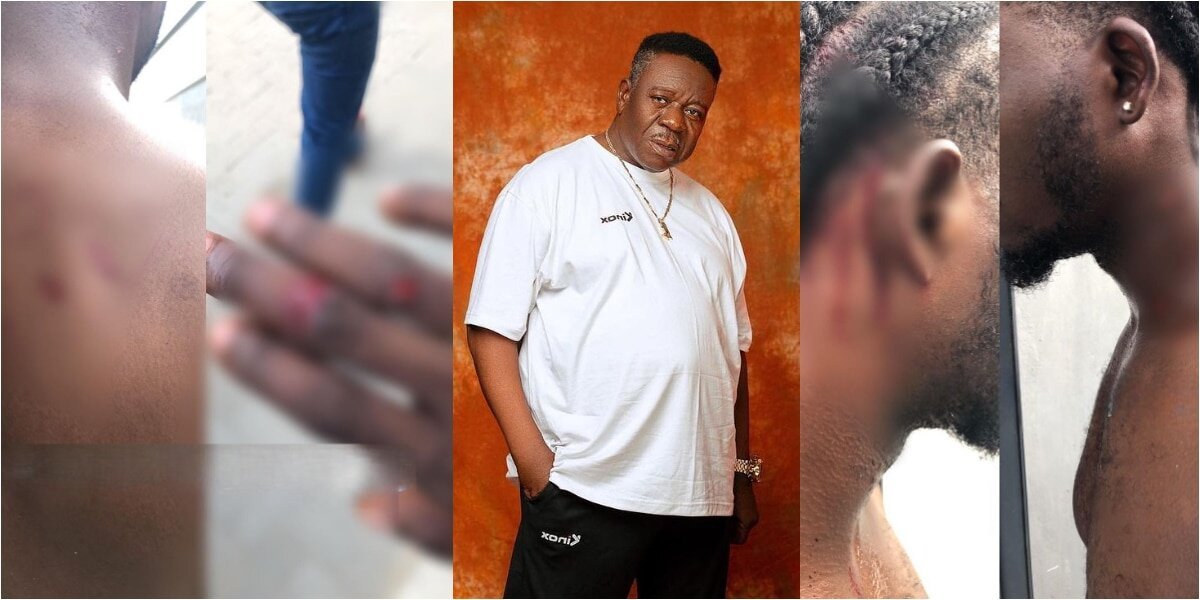 Mr Ibu’s Son and Brother Clash Over Inheritance