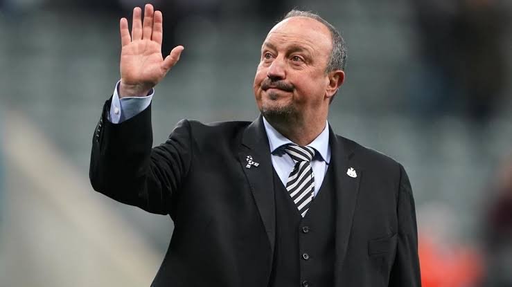 Celta Vigo Sack Rafa Benitez as Manager