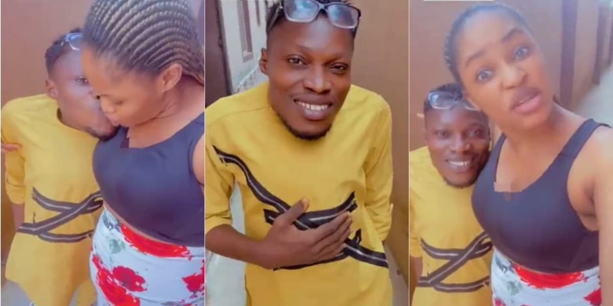 Beautiful Lady Praises Husband’s Cuteness in Adorable Video