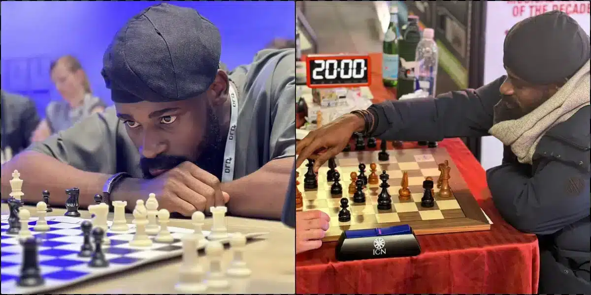 Chess Champion Tunde Onakoya Sets Guinness World Record and Receives $26K Donations