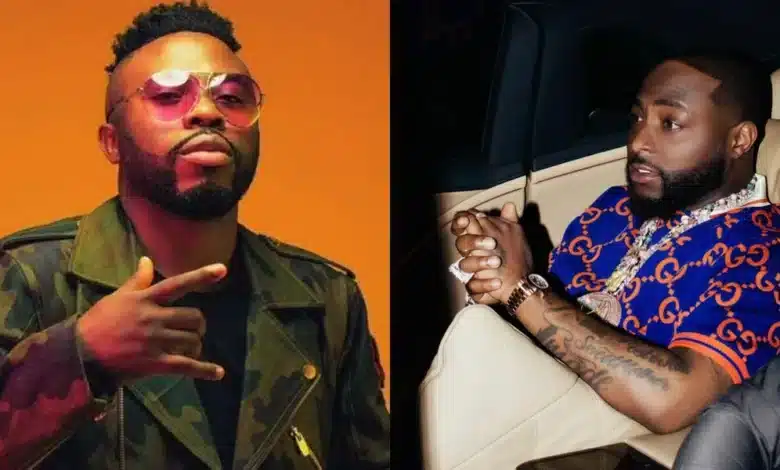 “Na Davido Papa Buy the Jet no be am” — Nigerian Producer, Samklef Insists