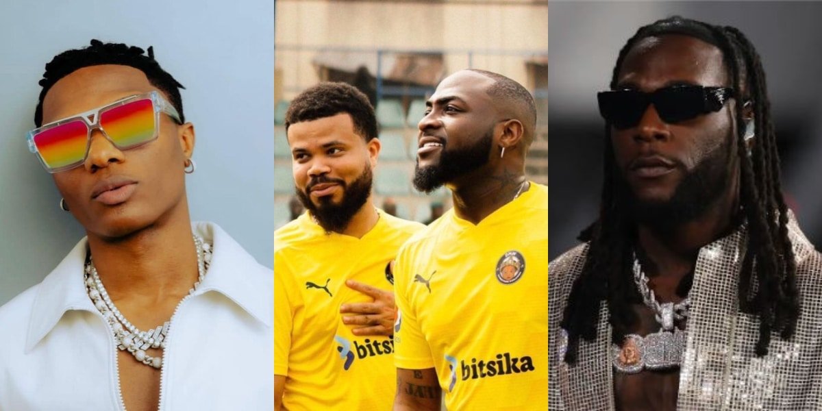 Davido’s Manager Addresses Lack of Collaboration with Wizkid and Burna Boy