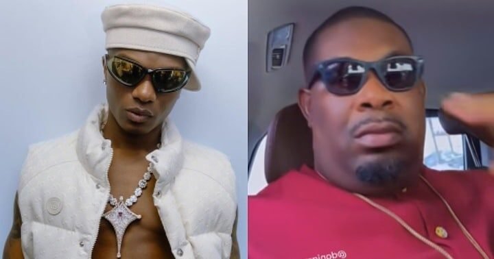 DonJazzy Reacts to Wizkid’s Shade