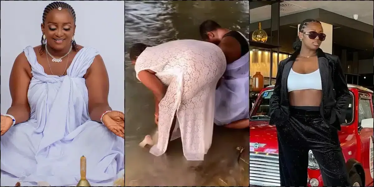 BBNaija star, Ka3na insists on her belief in God and river goddess, identifies priest as sister