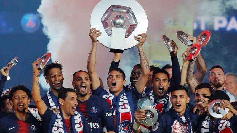 PSG Secures Ligue 1 Title Yet Again