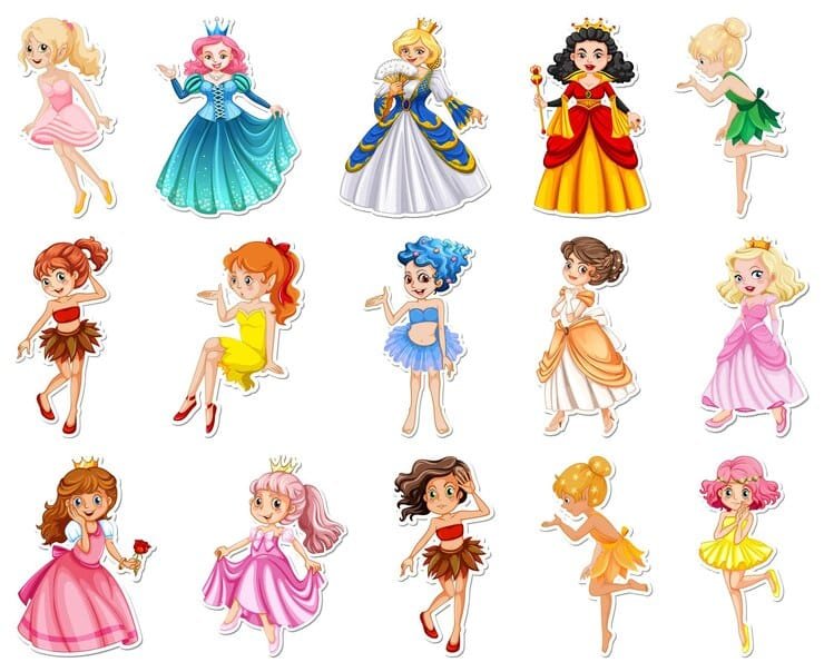 Top 10 Disney Princesses: Complete List, Names & Pictures