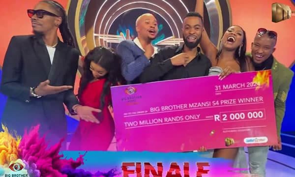 McJunior Wins R2 million BBMzansi Grand Prize, Makhekhe Emerges First Runner Up