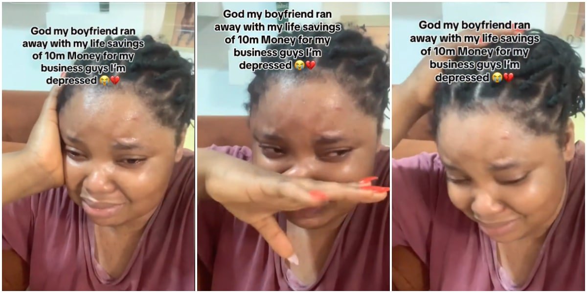 Nigerian Lady’s Heartbreaking Story, As Boyfriend Runs Away with N10 Million Business Funds