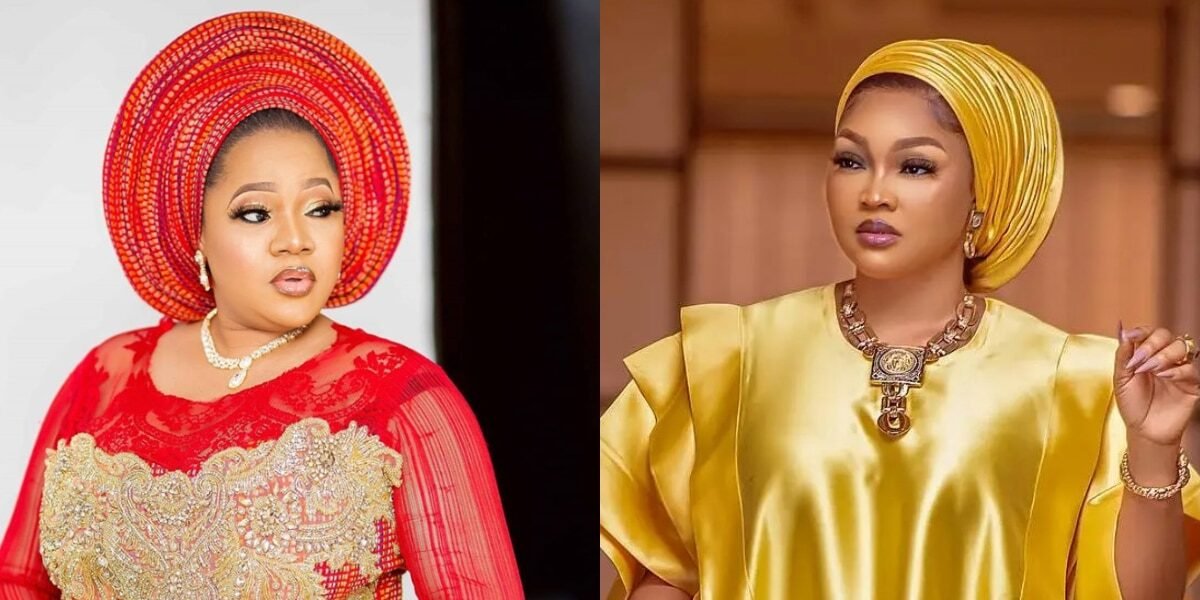 Nollywood Star Toyin Abraham Settles Beef with Mercy Aigbe