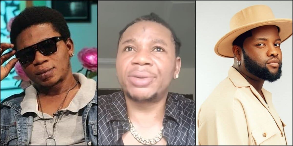 Skales, Fans Beg as Vic O Announces Retirement from Music