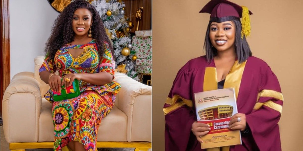 Wumi Toriola Grateful as She Achieves Master’s Degree