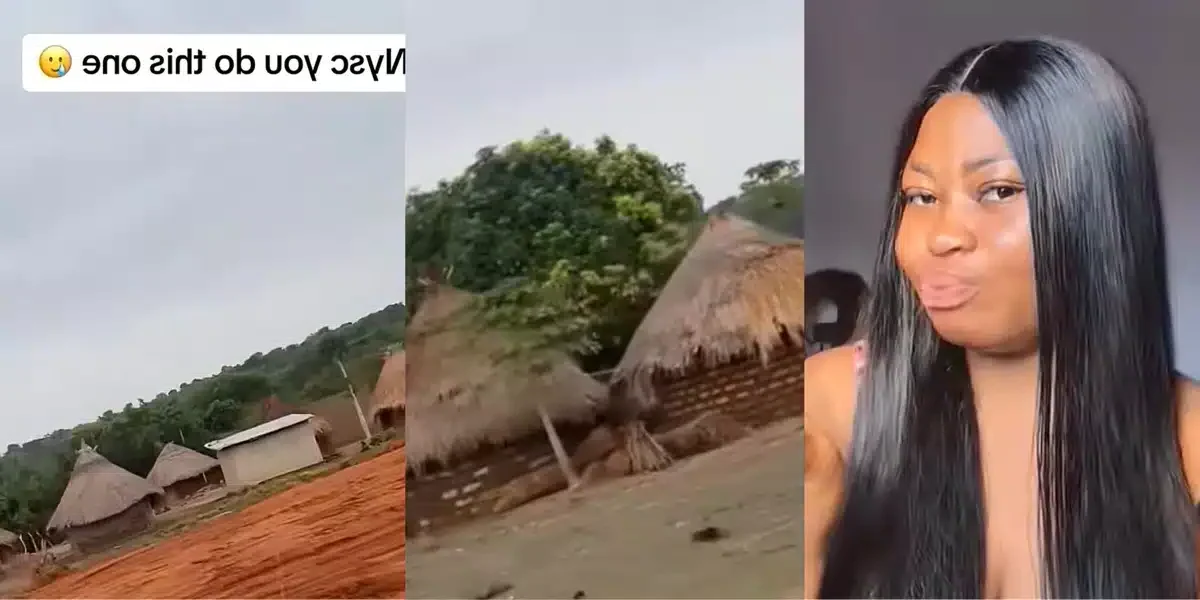 Disappointed Female Corper Shares TikTok Video of NYSC Posting Location