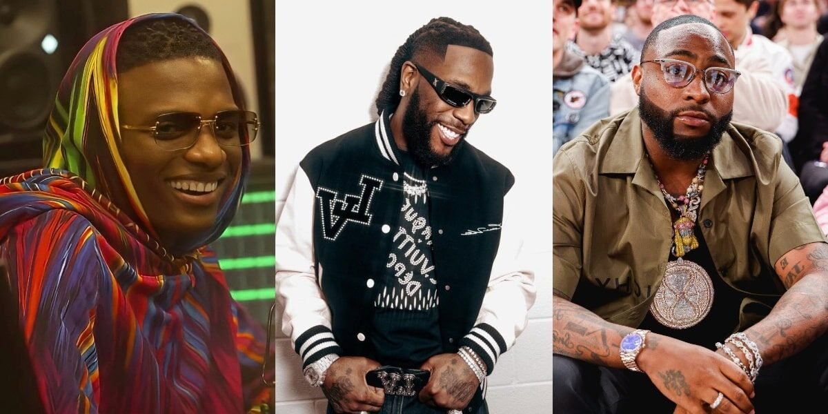 Burna Boy Addresses Requests to Speak Amid Davido and Wizkid’s Online Feud