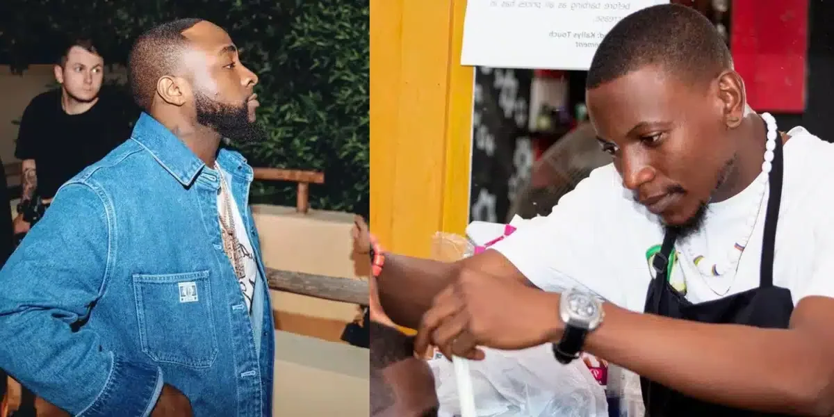 Abuja Barber, Kallystouch mocks Davido for viewing his Instagram story