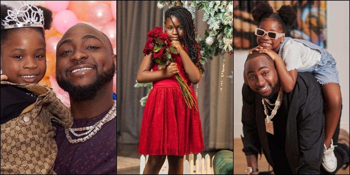 Davido Celebrates Imade’s Birthday with a Promise