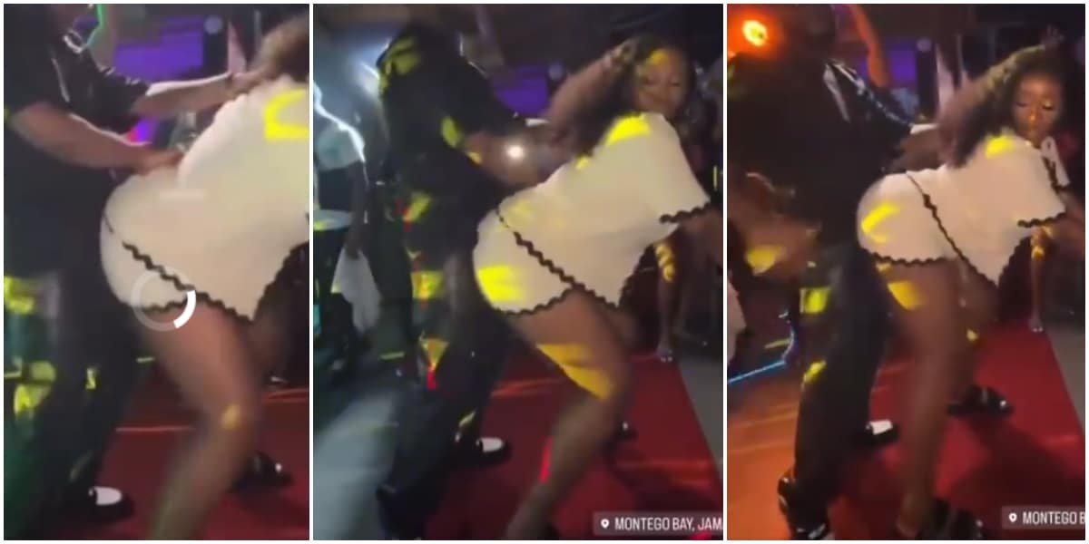 Controversial Video of Chioma Twerking on Davido Goes Viral