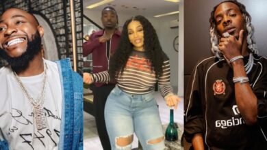 Young Jonn is spotted dancing with Davido’s cousin