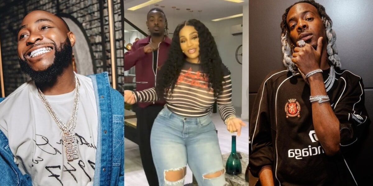 Speculations as Young Jonn is seen dancing with Davido’s cousin