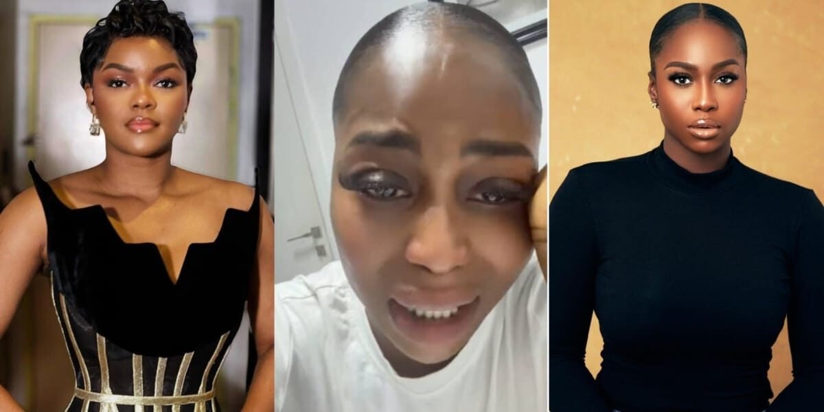 Lilian Afegbai in Tears Celebrating Kehinde Bankole’s Best Lead Actress Win at AMVCA10