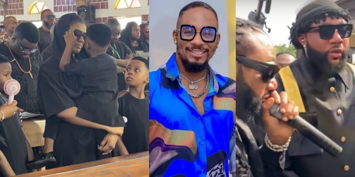 E-Money and KCee Vow to Support Junior Pope’s Family at His Burial