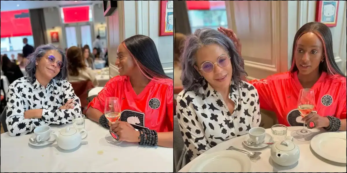 Dj Cuppy Reveals Joy of Arguing with Mother over Lunch Bills