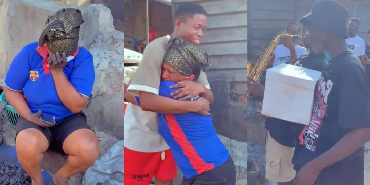 Heart-Melting Video, Son Melts Mother’s Heart with Birthday Surprise