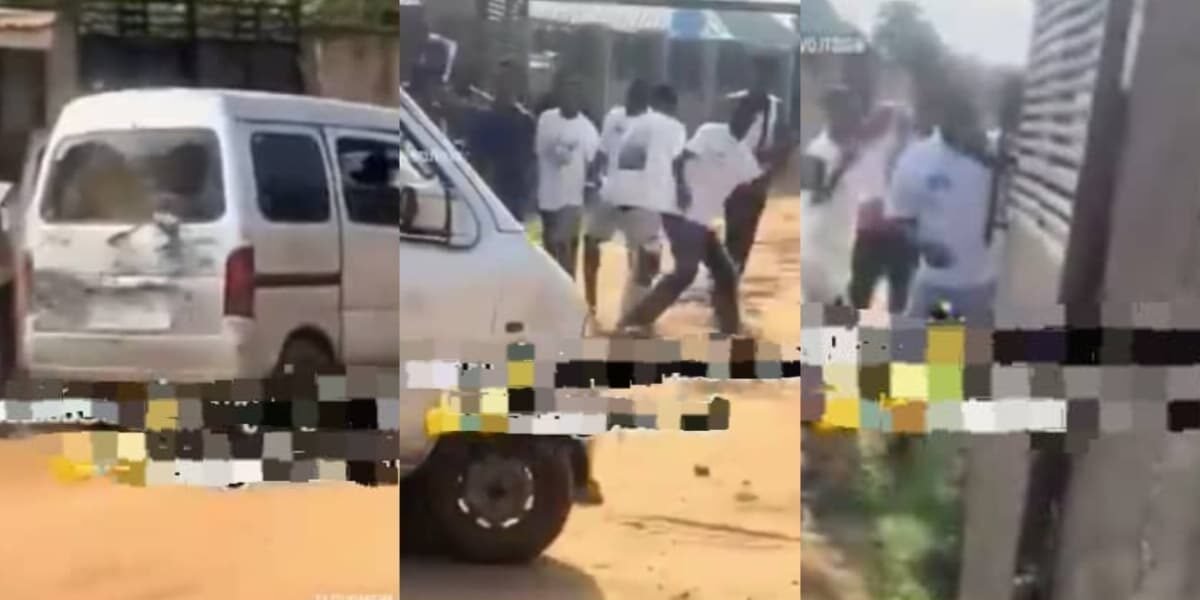 Outrage Ensues as Area Boys Attack and Harass Police Officers