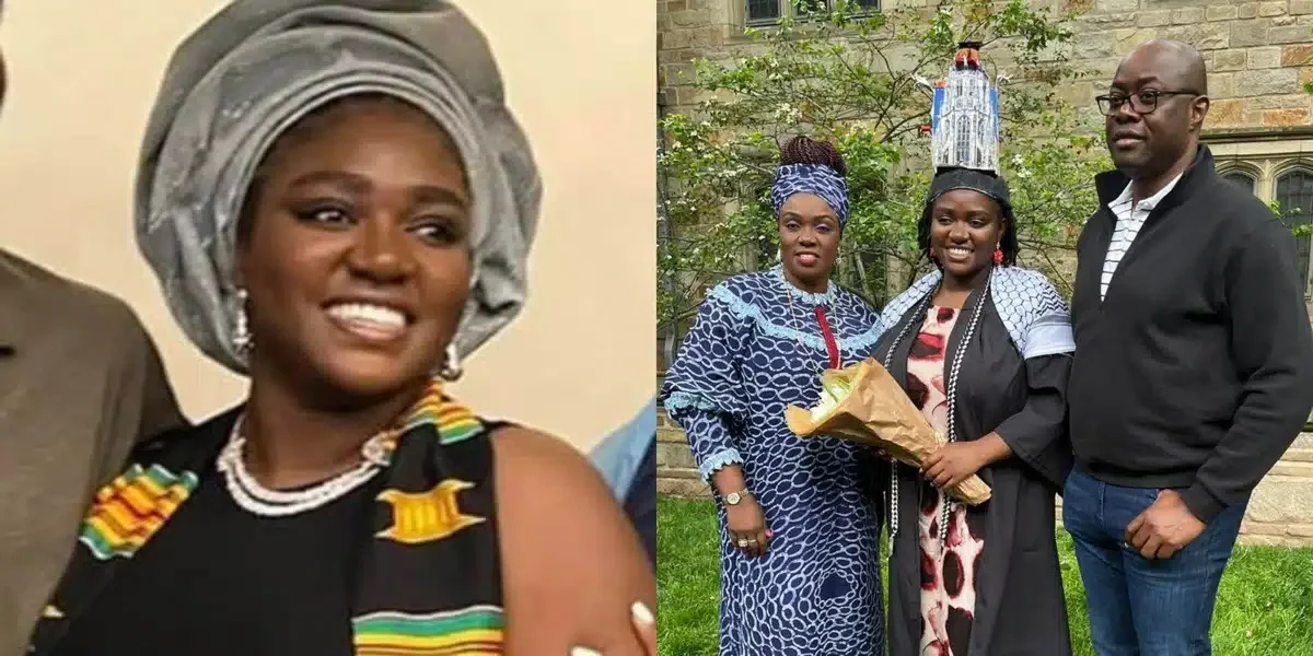 Netizens Express Displeasure as Seyi Makinde’s Daughter Finishes American University